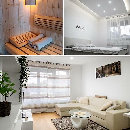 Sauna - Flexible Selfcheckins 6 - Zagreb - Garage - Electric Vehicle Ccharger - Loggia - New - Luxury - Apartments Repinc 6 Zewnętrze zdjęcie