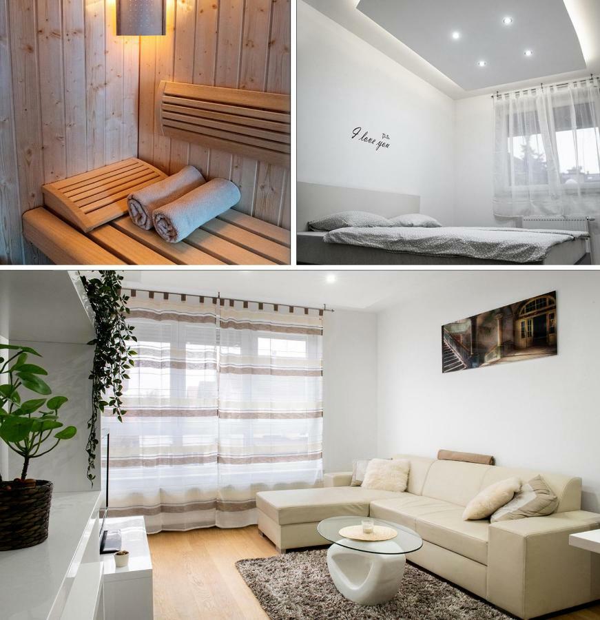 Sauna - Flexible Selfcheckins 6 - Zagreb - Garage - Electric Vehicle Ccharger - Loggia - New - Luxury - Apartments Repinc 6 Zewnętrze zdjęcie